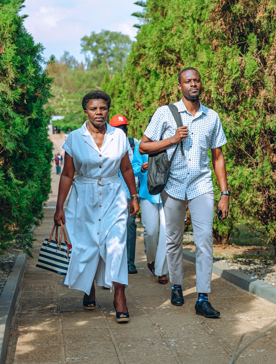 ASG_Africa's tweet photo. Earlier today, students in our pioneer Executive Master of Leadership and Governance (EMLG) visited the Kigali Genocide Memorial to honour the lives lost during the 1994 Genocide against the Tutsi.

Learning this history is difficult, but necessary. For our EMLG leaders, it is also a reminder of the responsibility we carry to build a better future through good governance.