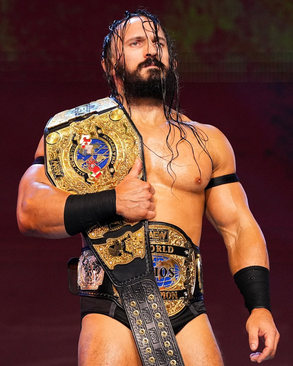 WrestleFeatures's tweet photo. AEW has released a new line of merchandise to celebrate the life of PAC.

100% of the profits will go to his family.

https://t.co/FKbeBbvtRT https://t.co/fZG3FcTjEm