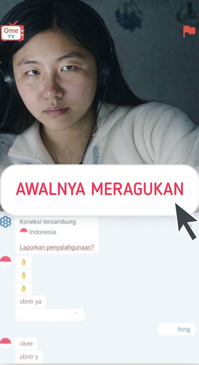 DoraOmeTv's tweet photo. ome tv obrolan seru, meskipun di awal meragukan https://t.co/AB9AZwWA4J