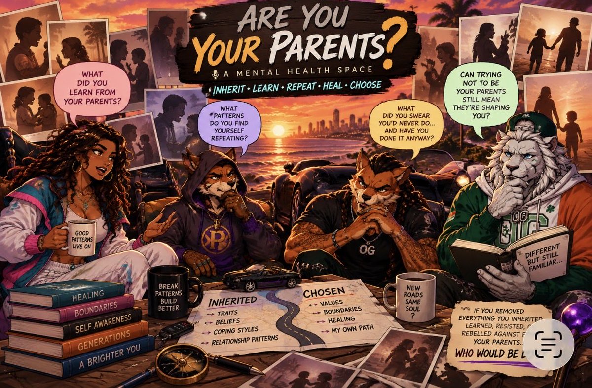 OgPeanut_solana's tweet photo. Welcome to Peanut’s Practice 🥜

Today’s topic : Are you your parents ?

Share your experiences, challenges and find recognition with others 🎙️ https://t.co/ERu1yDQHng