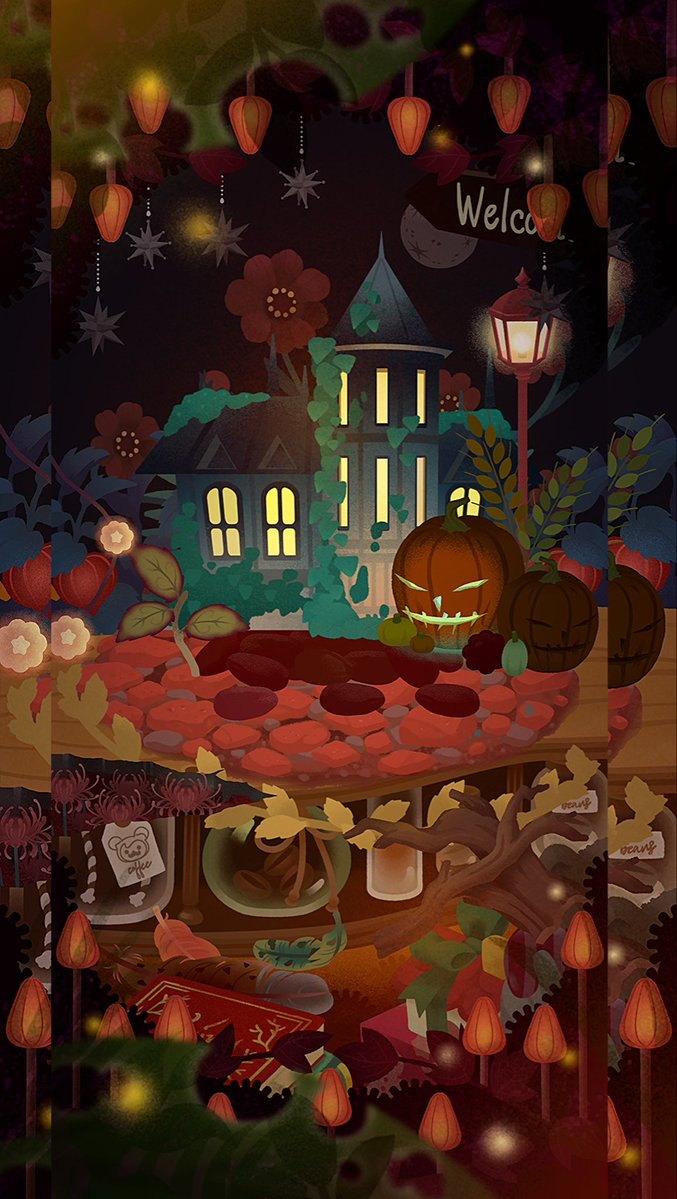 Nicky_livly's tweet photo. #リヴリーレイアウト
#CHICOFANTASY 
🎃☕︎ https://t.co/QcXf8v8dmj