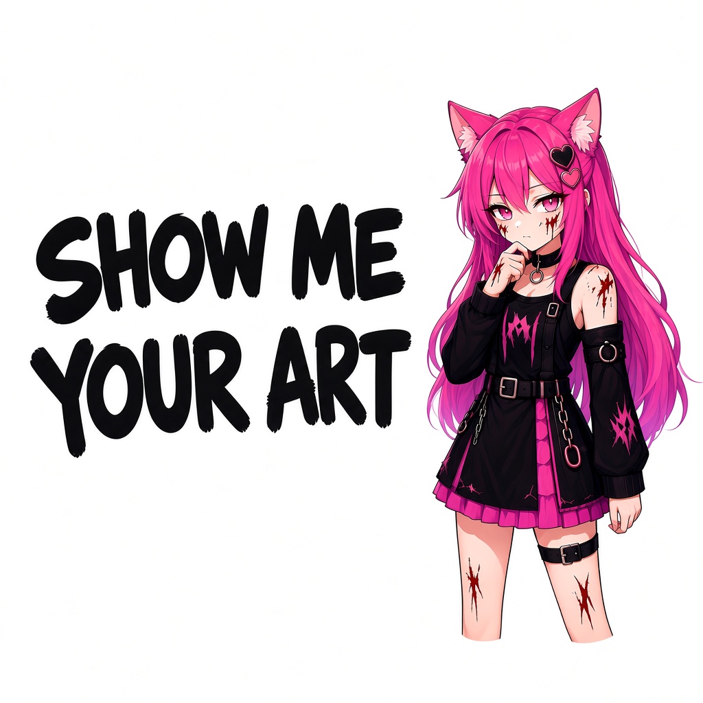 Killer_Vtuber's tweet photo. "Drop your best piece below" https://t.co/BP9rLGFksu