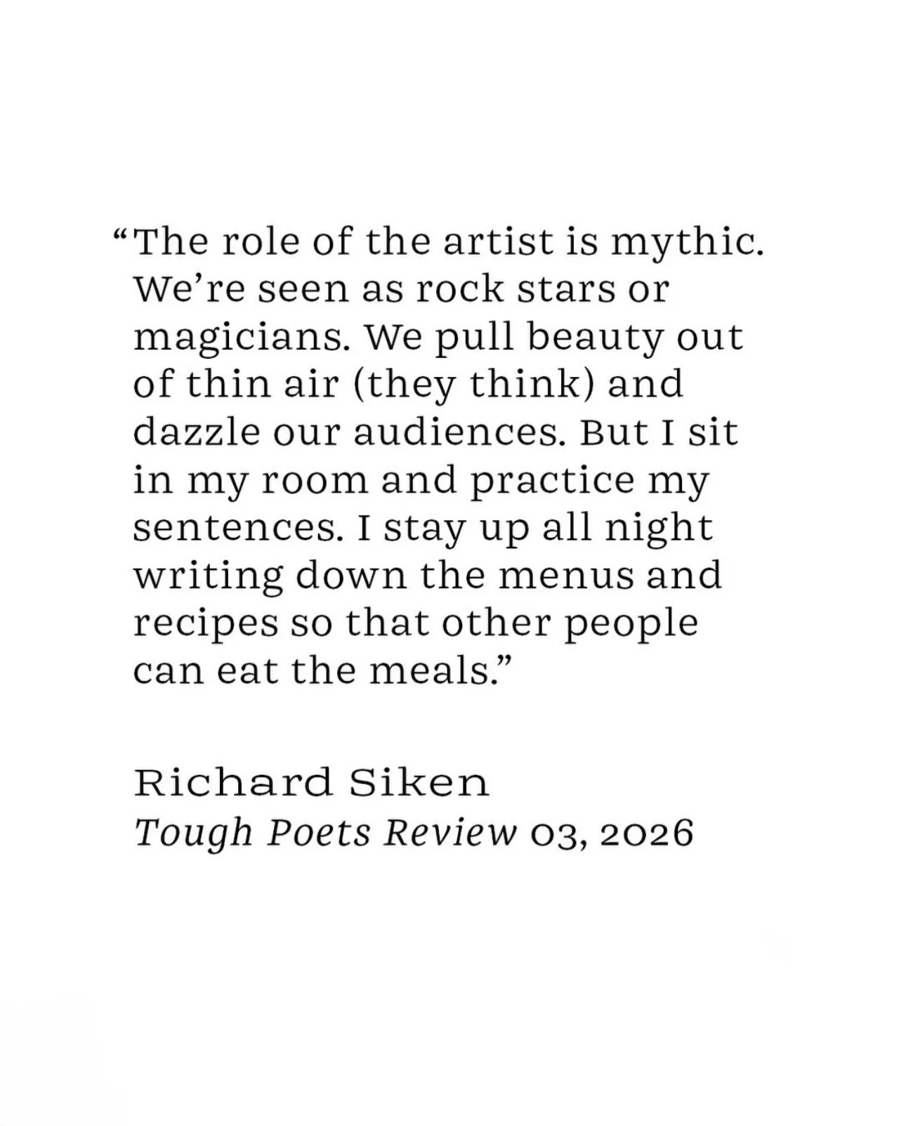 Richard Siken (@richardsiken) / X