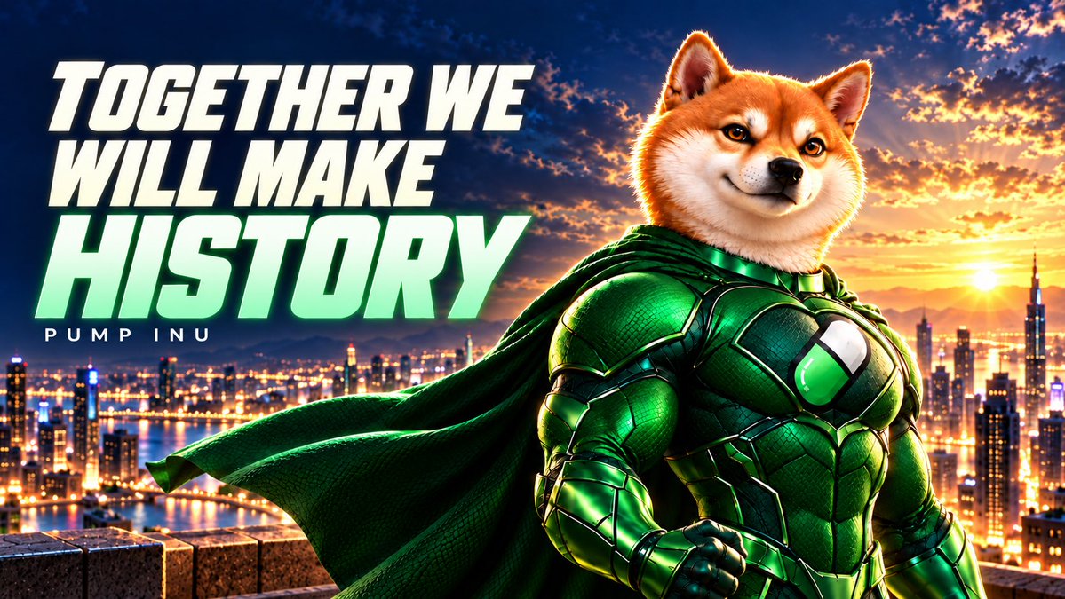 Pump_Inu's tweet photo. Together we will make History

Hold Pump Inu. Earn $PUMP.

solana:3sL58KKh2QdNSfN9VRz8bHGGU5zStdfManVHCTkhpump https://t.co/GXRjRBhUHq