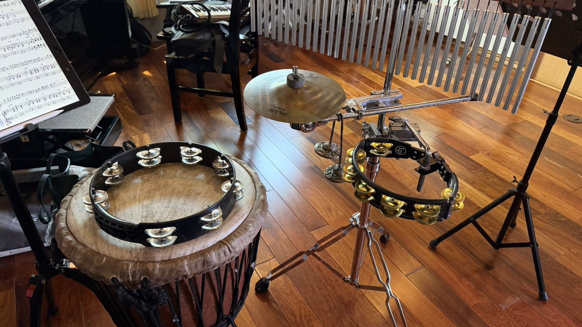 LynnMultiCreate's tweet photo. 鬼のタンバリン2段構え https://t.co/HlHLbMKLpJ