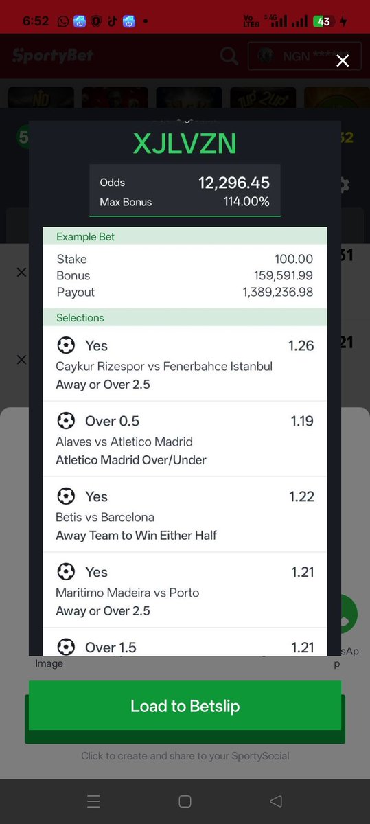 onehouseILekan's tweet photo. XJLVZN 12k
WE24 1500 odds
https://t.co/PMNswwnOh1 https://t.co/2cMn6nthIE