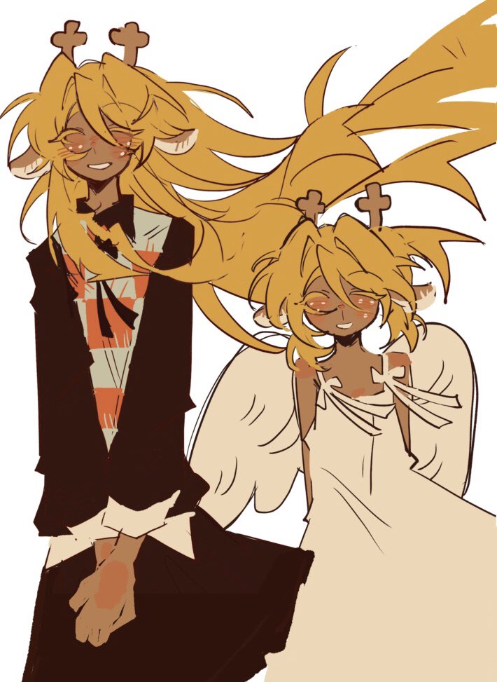 Mogumatcha's tweet photo. “After all i’m just Noelle Holiday” #Deltarune https://t.co/rpaOcwBXN1