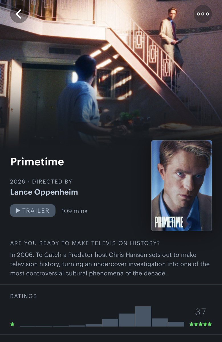 ShaneTalksFilms's tweet photo. @absoIute_batman it’s crazy how you’d never know that digger and primetime have the same ratings (for now) given the public reception so far🫢 https://t.co/swZ69DBMK0
