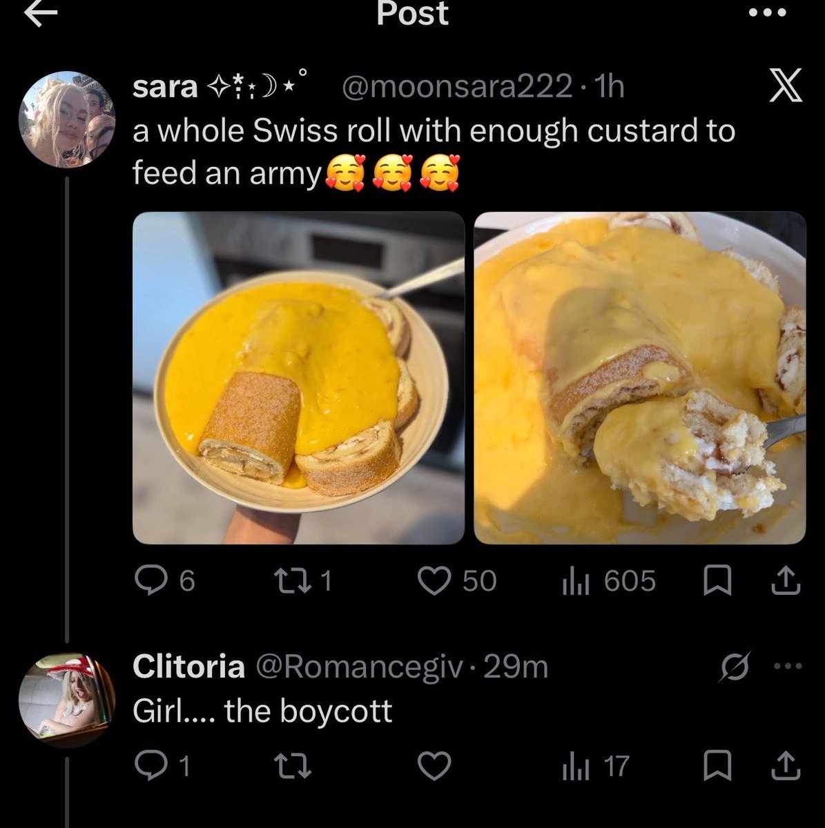 moonsara222's tweet photo. Are we deadass boycotting custard or smth ??? https://t.co/QI3S5nYhzw