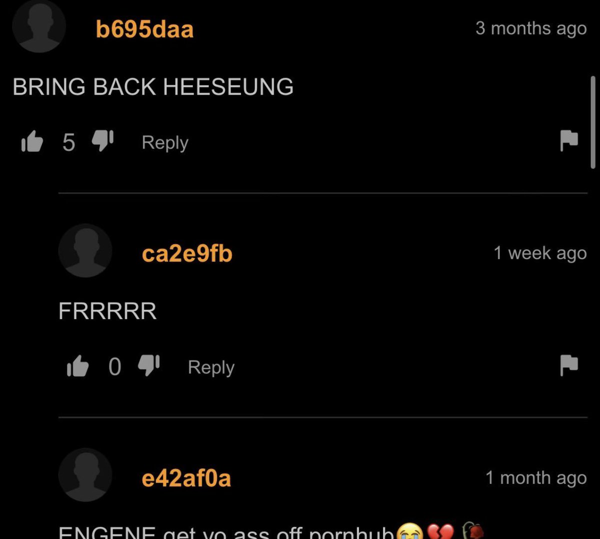 jaysguitarlmfao's tweet photo. Ya pasaron los meses y sigo sin entender porque algunas engenes protestaron por pornhub JAJSJAJJSJAJSJAJSJJAJSJAJSA https://t.co/rsmhJTiSEa