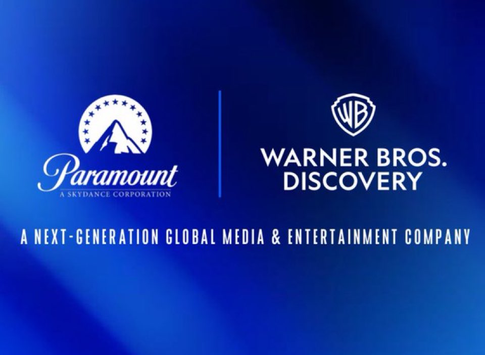 TheCinesthetic's tweet photo. Paramount is reportedly aiming to complete its $110B acquisition of Warner Bros. Discovery as soon as next week.

The deal has already cleared regulatory reviews in nearly 70 countries, while Paramount and the states challenging the merger reached a settlement last week. A federal judge still has to approve that agreement before the acquisition can officially close.

And now there’s another mystery: the name of the combined company could reportedly be revealed as soon as tomorrow.

Hollywood is about to look VERY different.