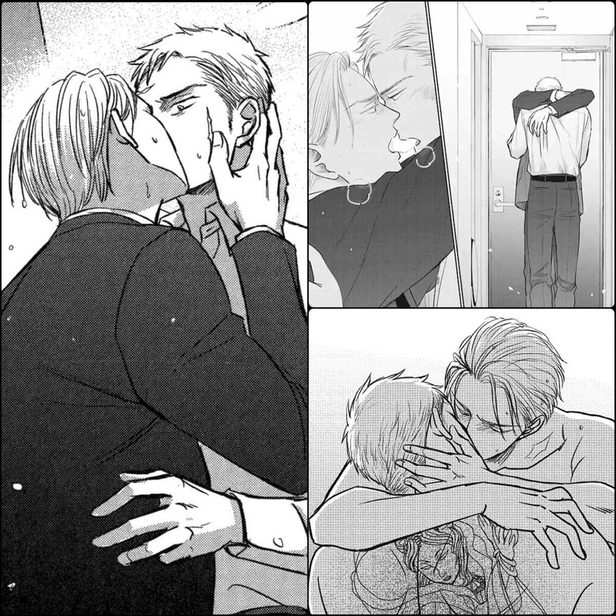 AneleNim's tweet photo. On fire con el nuevo capítulo de Saezuru 💋🔥
Yashiro tomando la iniciativa, auxilio. https://t.co/3nngseTafn