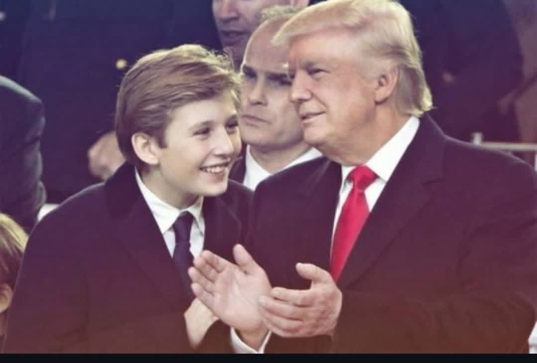 BarronTrumpwwG's tweet photo. father’s presence and moments that last forever ❤️ https://t.co/e2FRnzKF4n