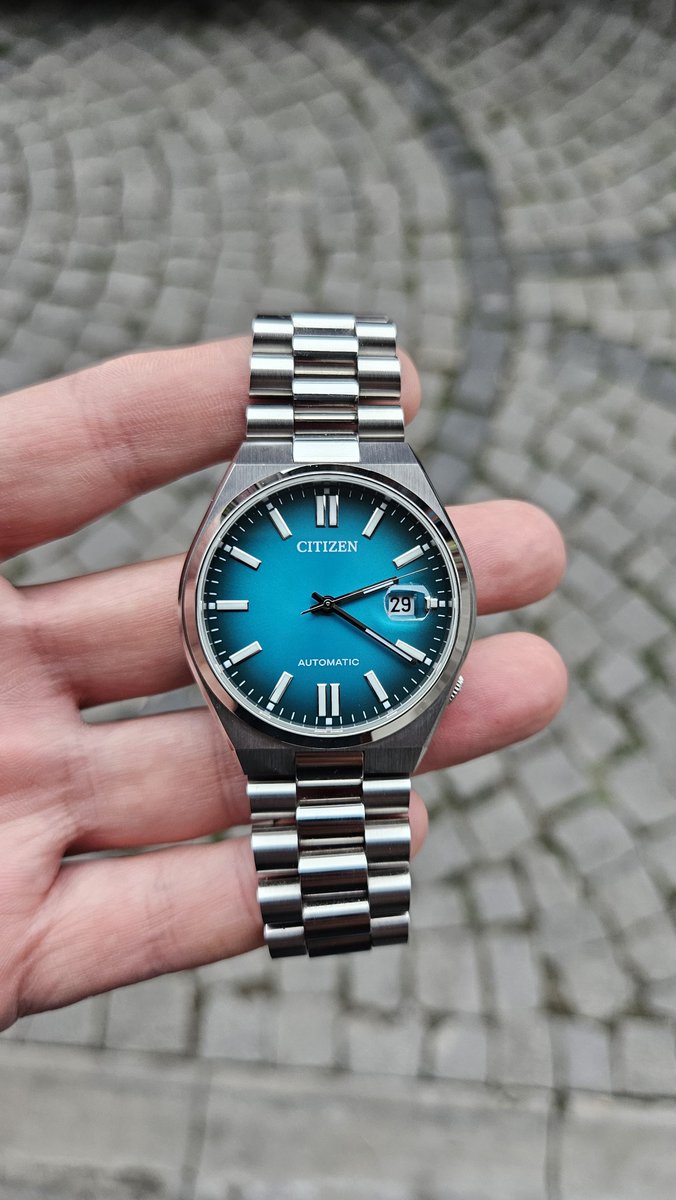 ridvan_simsek_'s tweet photo. 🔥🔥 FIRSAT MEZAT 🔥🔥

💐 Citizen Tsuyosa Automatic 

- 2023 Abt Çıkışlı 

- 40mm 

- Kutulu Evraklı 

Genel itibariyle "Tertemiz" 

Minimal kullanım izleri mevcuttur

BAŞLANGIÇ : 8500 TL 🔥 

PEYLER : 500 TL 

BİTİŞ : 21 : 30 : 59 

⛔️ GİZLİ HESAPLARIN YORUMLARI GÖZÜKMEZ 

⛔️ MEZAT İÇERİSİNDE PEY VERMEYENLERİN SON DK PEYİ GEÇERSİZ SAYILACAKTIR