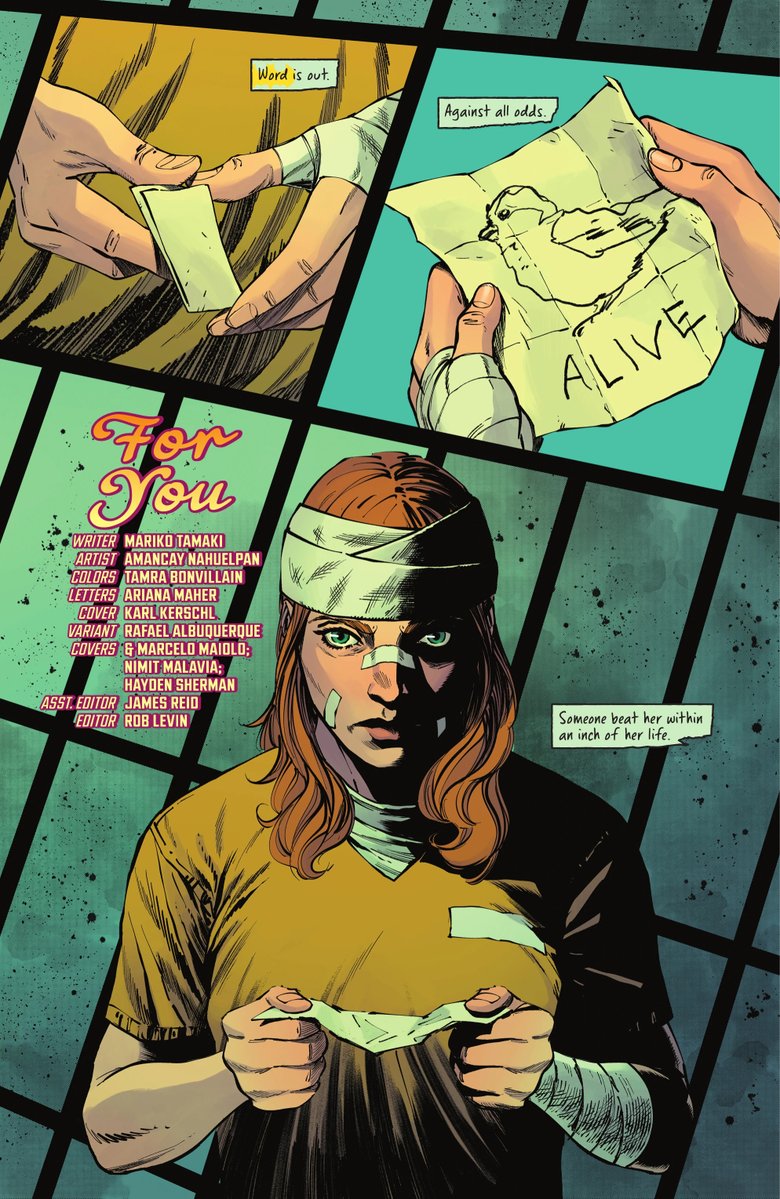 batmandailydose's tweet photo. 👓 BARBARA GORDON: BREAKOUT #5 👩🏻‍🦰

BABS
by Amancay Nahuelpan

#barbaragordon #oracle #batfamily https://t.co/ZLiTmBZHuJ