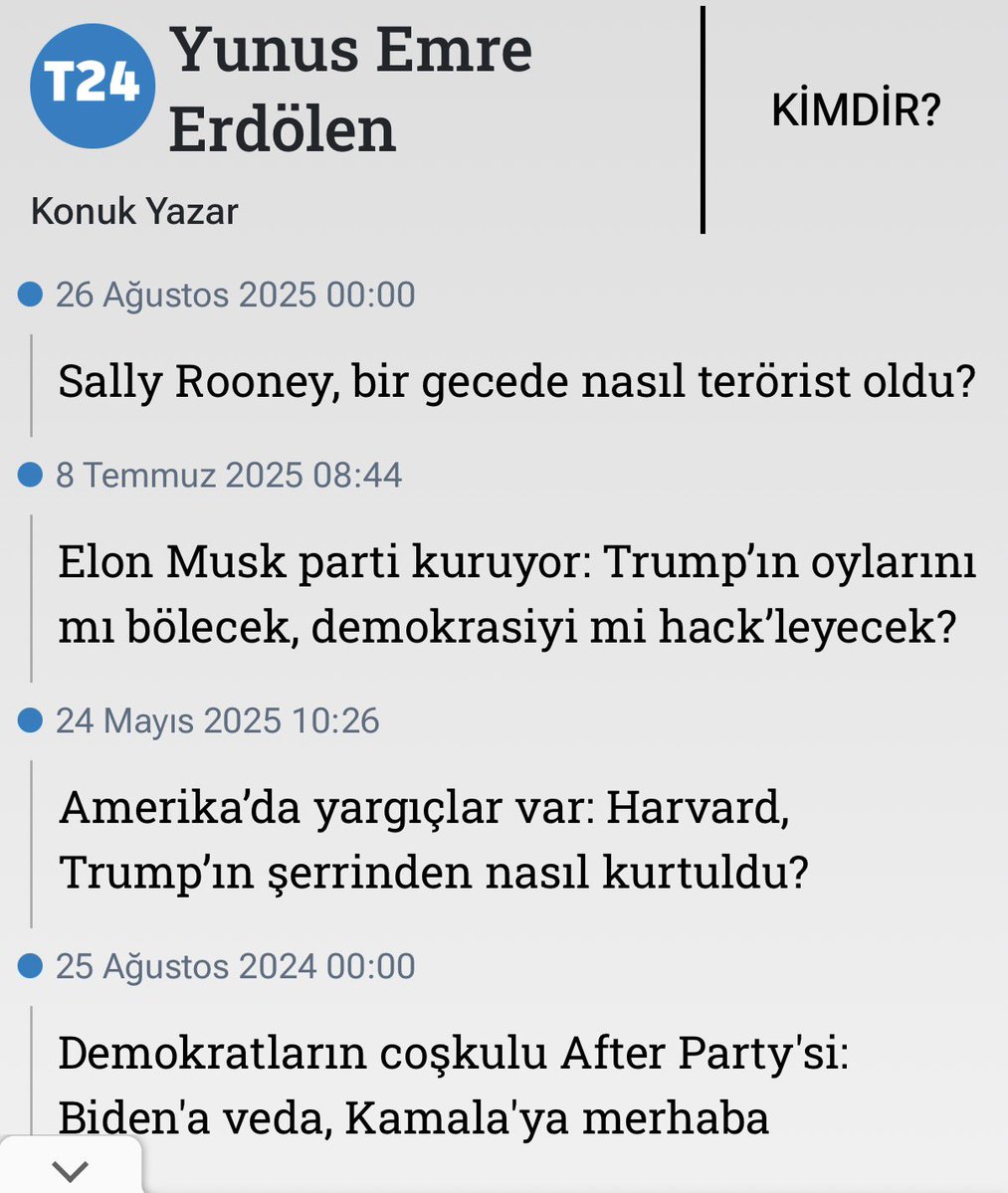 yunuserdolen's tweet photo. T24’te Batı’da İsrail’i eleştirenlerin başlarına gelen hukuksuzlukları anlatan yazılar yazdım.
Şimdi bu yazılara erişilemiyor. Çünkü T24’e haksız bir erişim engeli geldi.
İsrail’e inat ve cevap basın özgürlüğüne sahip çıkmamız gerekirken bunları konuşmak bile utanç verici.
Yazık https://t.co/zAZ9AIg3Rs