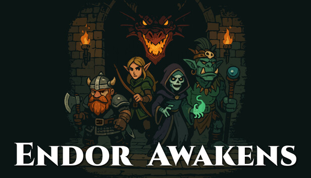 jushimatsu_JP's tweet photo. 【有料化】SteamでローグライクダンジョンRPG「Endor Awakens: Roguelite DRPG」が有料販売への移行を予告。今のうちにライブラリに追加しておけば有料化後もライブラリに残ります https://t.co/SuRcmDe2t0 https://t.co/muWiMJPZCd