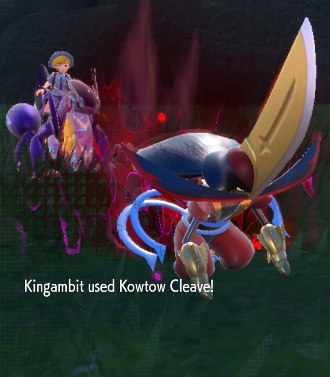 trainersgo2022's tweet photo. 🔎 Algunos datos encontrados en Pokémon GO. (By: Pokeminers and ThePokemodGroup)

▶️ Se agregaron efectos visuales del movimiento Genufendiente (Kowtow Cleave), un movimiento de tipo Siniestro característico de Kingambit. Además, se ha revelado que Pawniard tendria su día de la comunidad el sábado 21 de noviembre 

��️ Se añadió un nuevo icono que, al parecer, sería para la Energía de Ultra Necrozma. Además, Ultra Necrozma fue añadido a la Pokédex como una nueva forma.

#PokemonGO #PokemonGOApp