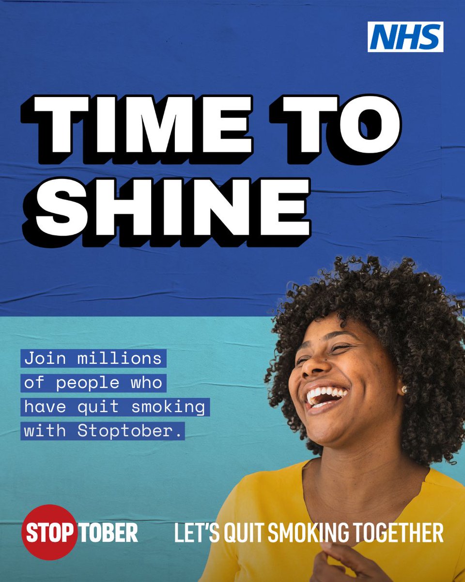 ctrl_zundo's tweet photo. Stoptober starts tomorrow! You've made your quit plan, downloaded the app, and got a whole smoke-free community on standby. You've got this ❤️‍ 

Visit https://t.co/frAcZGheoT. #LetsQuitSmokingTogether. #StopSmokingLDN #Ctrl-Z #kickitkingston #Stoptober2026 https://t.co/BP0tbfwDE6