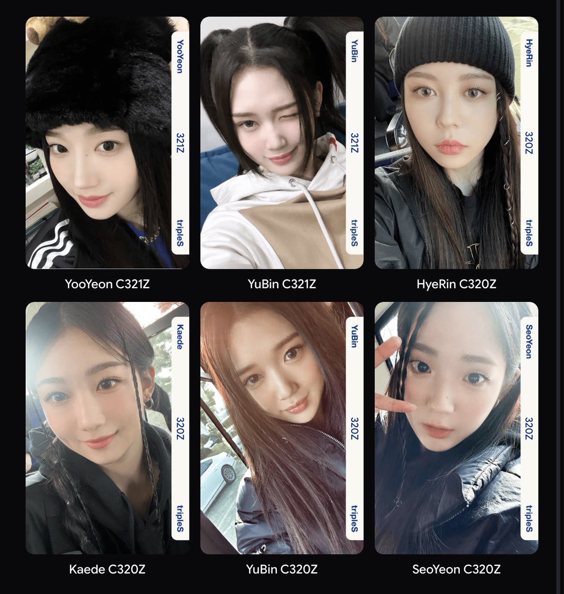 ssamjinjooz's tweet photo. OBJEKT GIVEAWAY

A little giveaway bc I’m just happy to be part of wavtwt

Rules:
Like + RT
Send your fav tripleS gif
Follow (optional)

Prizes:
Seoyeon C320
Hyerin C320
Yooyeon C321
Yubin C320 C321
Kaede C320

6 winners https://t.co/8jAlIKL6N4