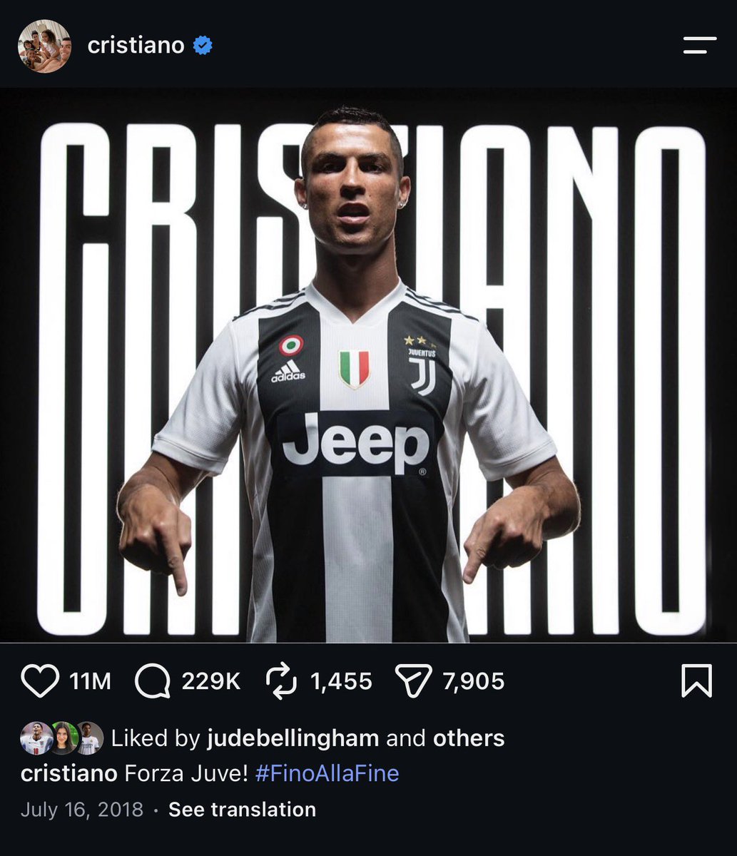Kylian's tweet photo. These are two decisions I can never recover from as a Cristiano Ronaldo fan. https://t.co/zFKBqVL2ml