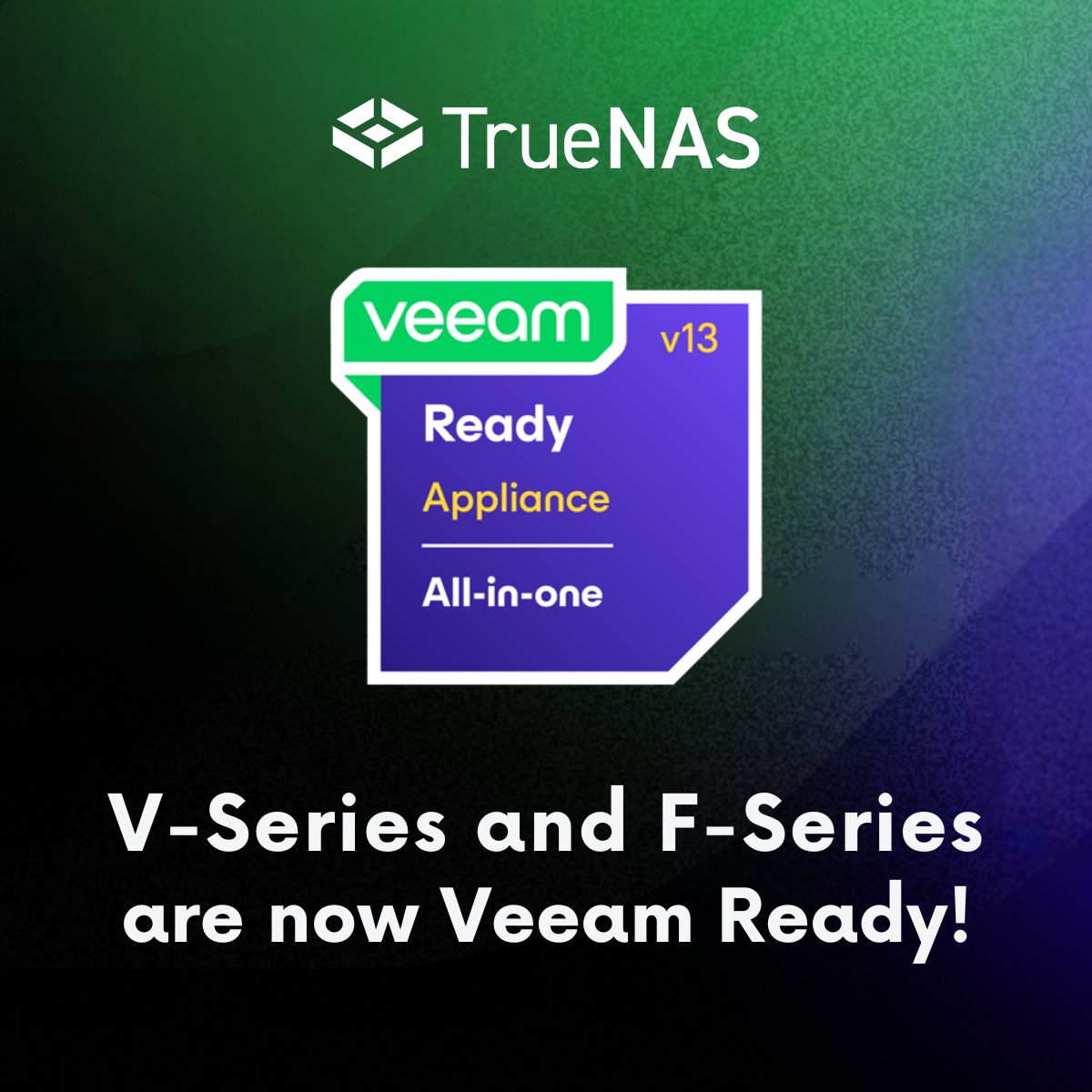TrueNAS tweet picture