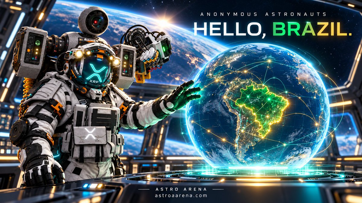 AnonymousRealx's tweet photo. Our XRP astronaut just added Brazil to the mission map 🇧🇷🚀

Ripple + CSD BR will mirror BTG Pactual fund-share records on the XRPL.

Love seeing the ledger put to work. We’ll keep building our corner at Astro Arena 👨‍🚀

https://t.co/PJdFRrblXN

#XRP #XRPL #Ripple https://t.co/pgw31mX2fw