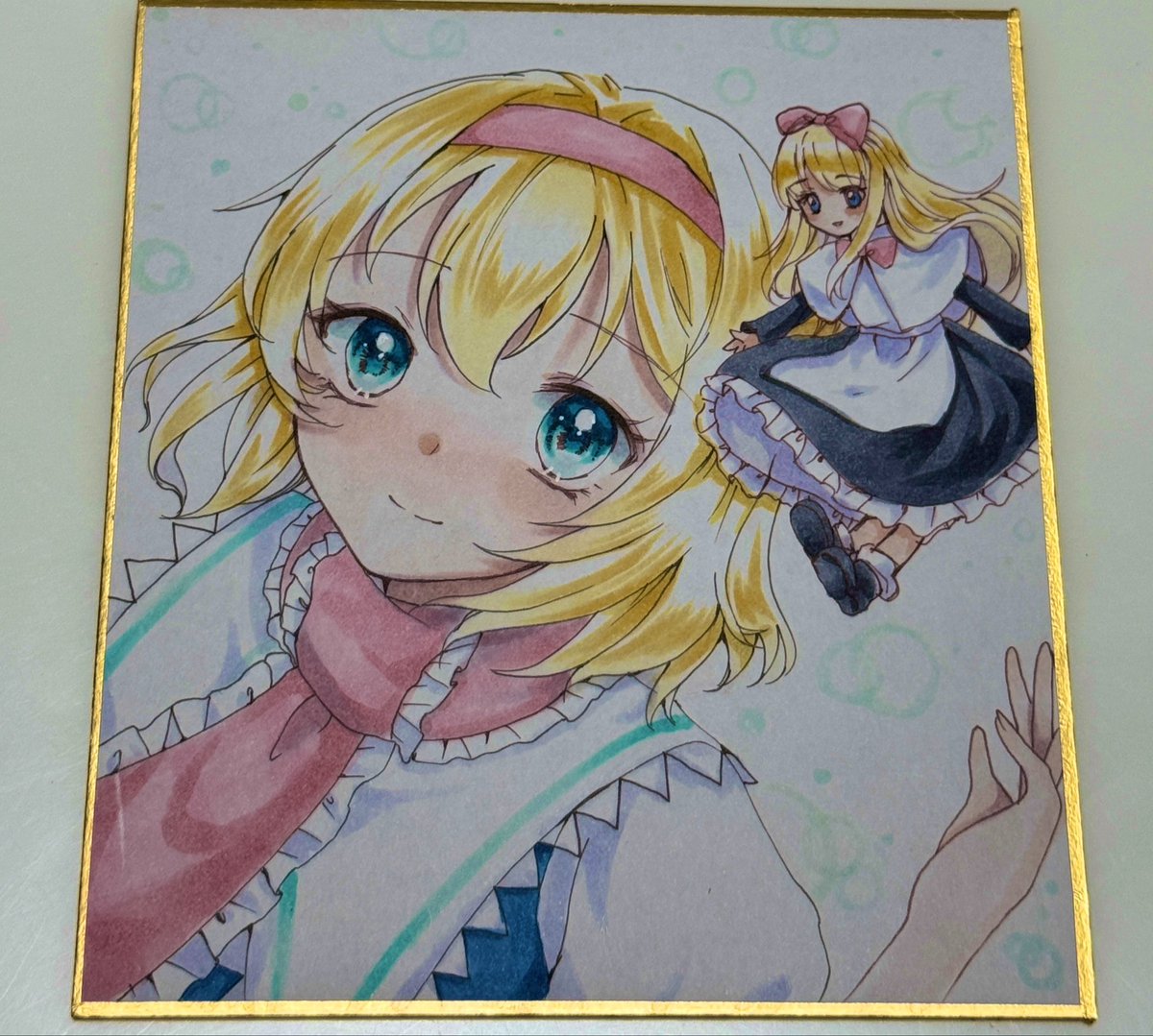 setsuna1030's tweet photo. #アリス・マーガトロイド https://t.co/XhQjLmMZCt