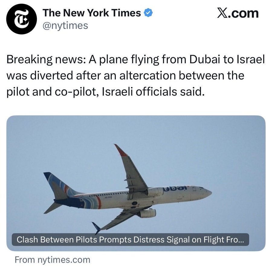 newsbusters's tweet photo. What the New York Times calls "an altercation" is what normal people call a stabbing and attempted hijacking.

Lying through their teeth with Orwellian euphemisms should cost the NYT their readership, but aggregators like Apple News and Google news continue to peddle their falsehoods to unsuspecting readers.