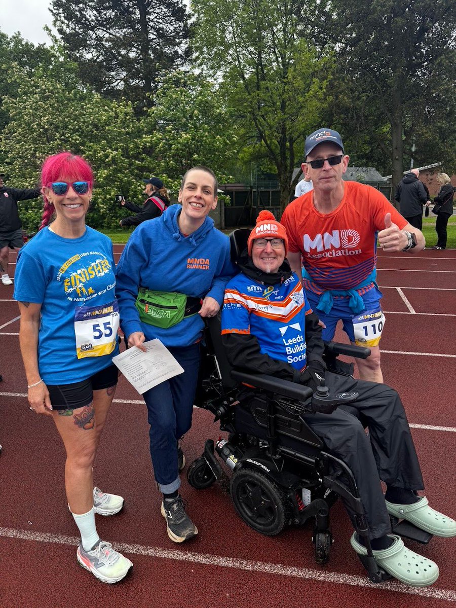 Welcome2Yorks's tweet photo. The MND Mile returns to Leeds on 8 May 2027, bringing people of all ages and abilities together to celebrate Rob Burrow’s legacy and raise awareness and funds for those affected by motor neurone disease: https://t.co/KXoD3h9pzi #running #RobBurrow https://t.co/26n6rd6f9z