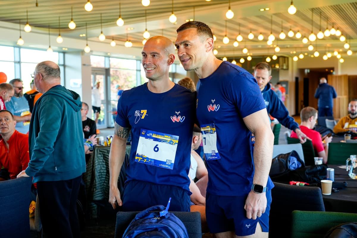 Welcome2Yorks's tweet photo. The MND Mile returns to Leeds on 8 May 2027, bringing people of all ages and abilities together to celebrate Rob Burrow’s legacy and raise awareness and funds for those affected by motor neurone disease: https://t.co/KXoD3h9pzi #running #RobBurrow https://t.co/26n6rd6f9z