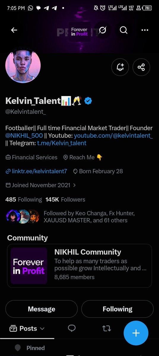 Ckay_xz's tweet photo. @Kelvintalent_ @GoatFunded @EdwardXLreal @Techriztm https://t.co/4loWdRQ4J0