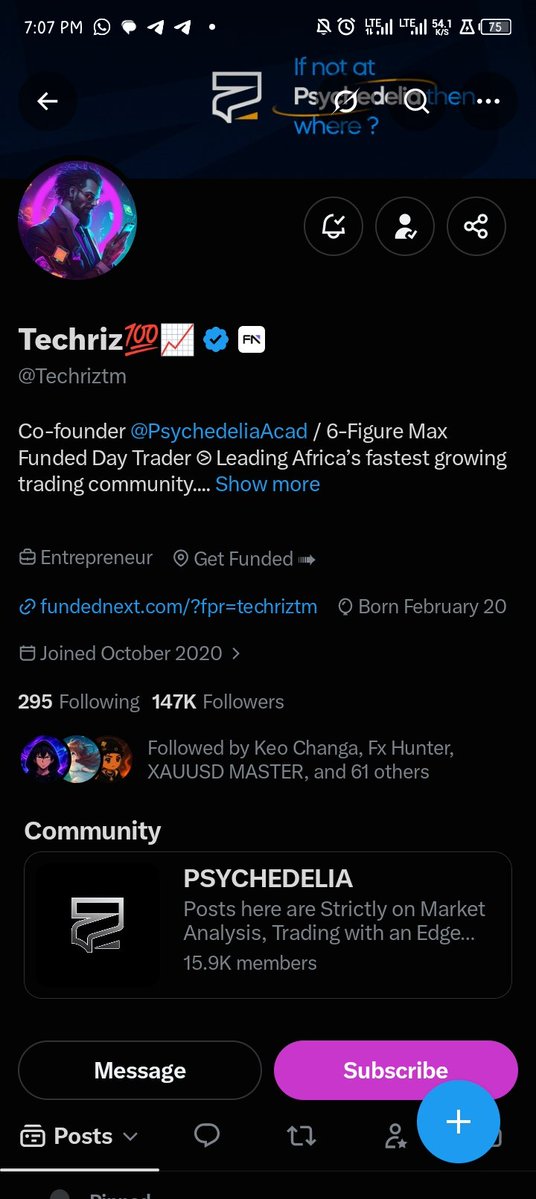 Ckay_xz's tweet photo. @Kelvintalent_ @GoatFunded @EdwardXLreal @Techriztm https://t.co/4loWdRQ4J0