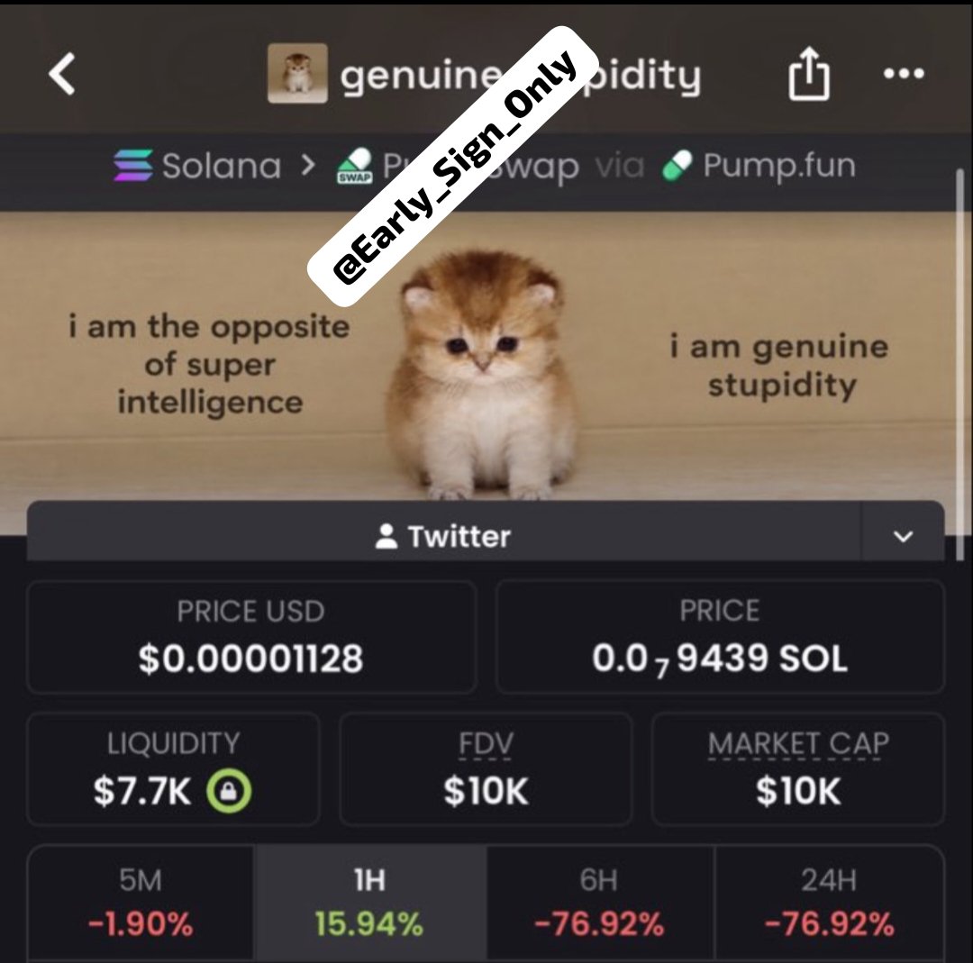 Early_Sign_Only's tweet photo. $gs 📈 From  $10K mcap when I shared it in my private group to around $134K now! The move has been incredible to watch. More setups are being tracked and shared with the community.
Hit Follow me + join my TG group &amp; Discord

CA BrLhG5DpphFZHE5hhhjY2iZ4HFAfu7e2dXB2h1Czuvba https://t.co/zsvElCABF8