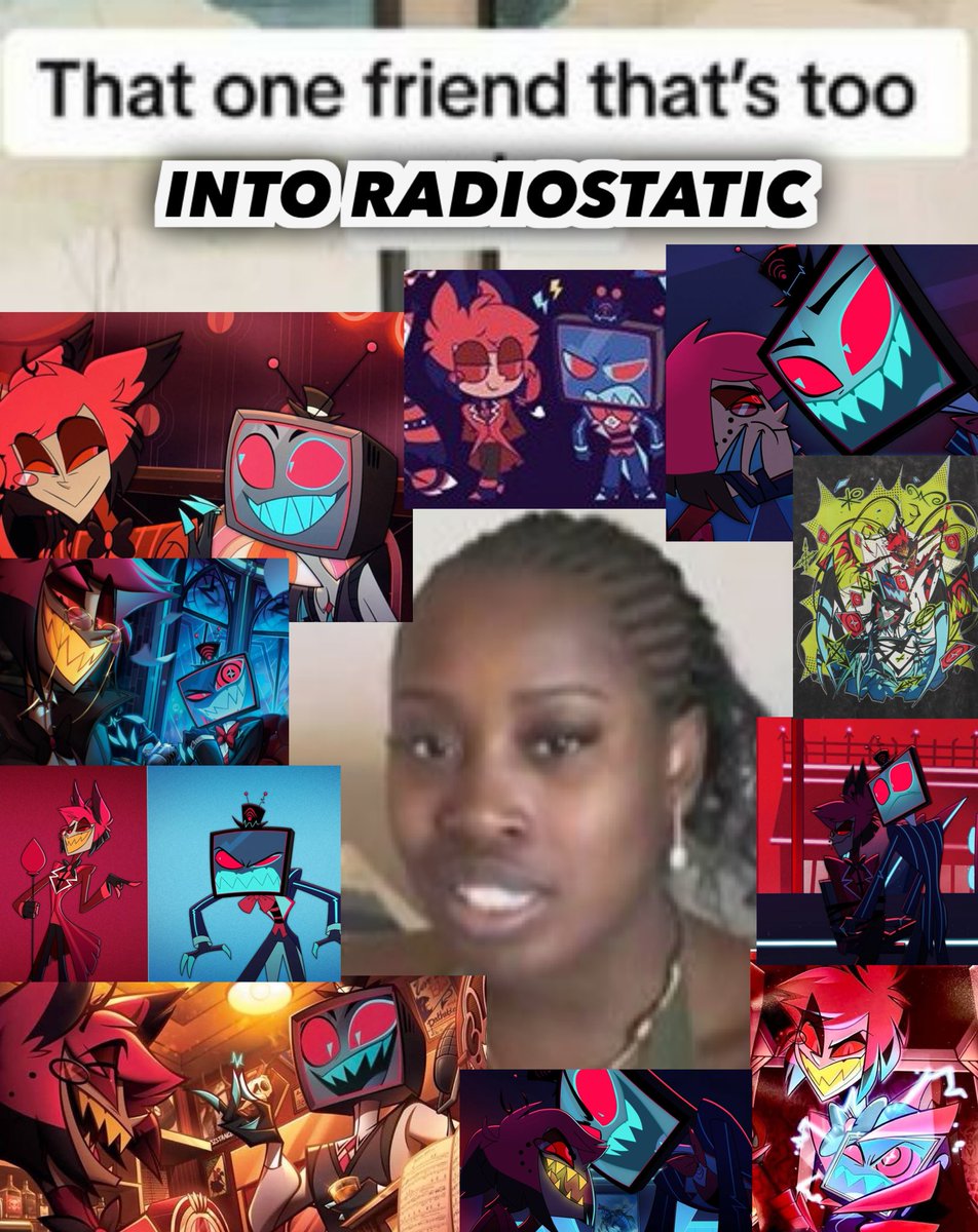 AVmediaAU's tweet photo. #radiostatic #hazbinhotel https://t.co/TTYqLVcOkN