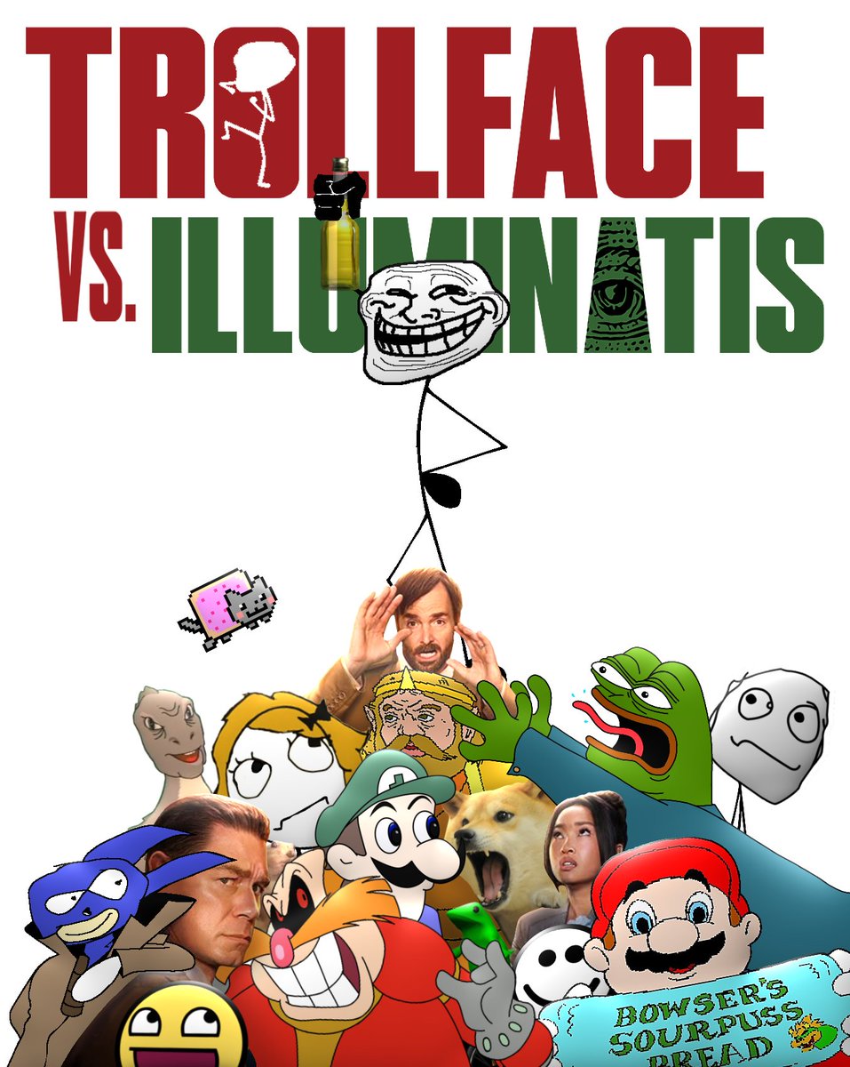 MrBalloon_898's tweet photo. "Is there anyone in the whole world, who cares what happens to the Trollface, AT ALL?" #coyotevsacme #trollface https://t.co/HY0usC6nFK