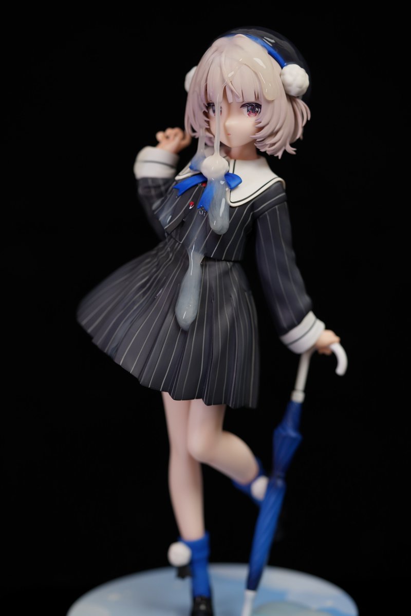 ker_bkk's tweet photo. #ぶっかけ 
#フィギュアぶっかけ 
#figurebukkake https://t.co/VfMnqVsB4u