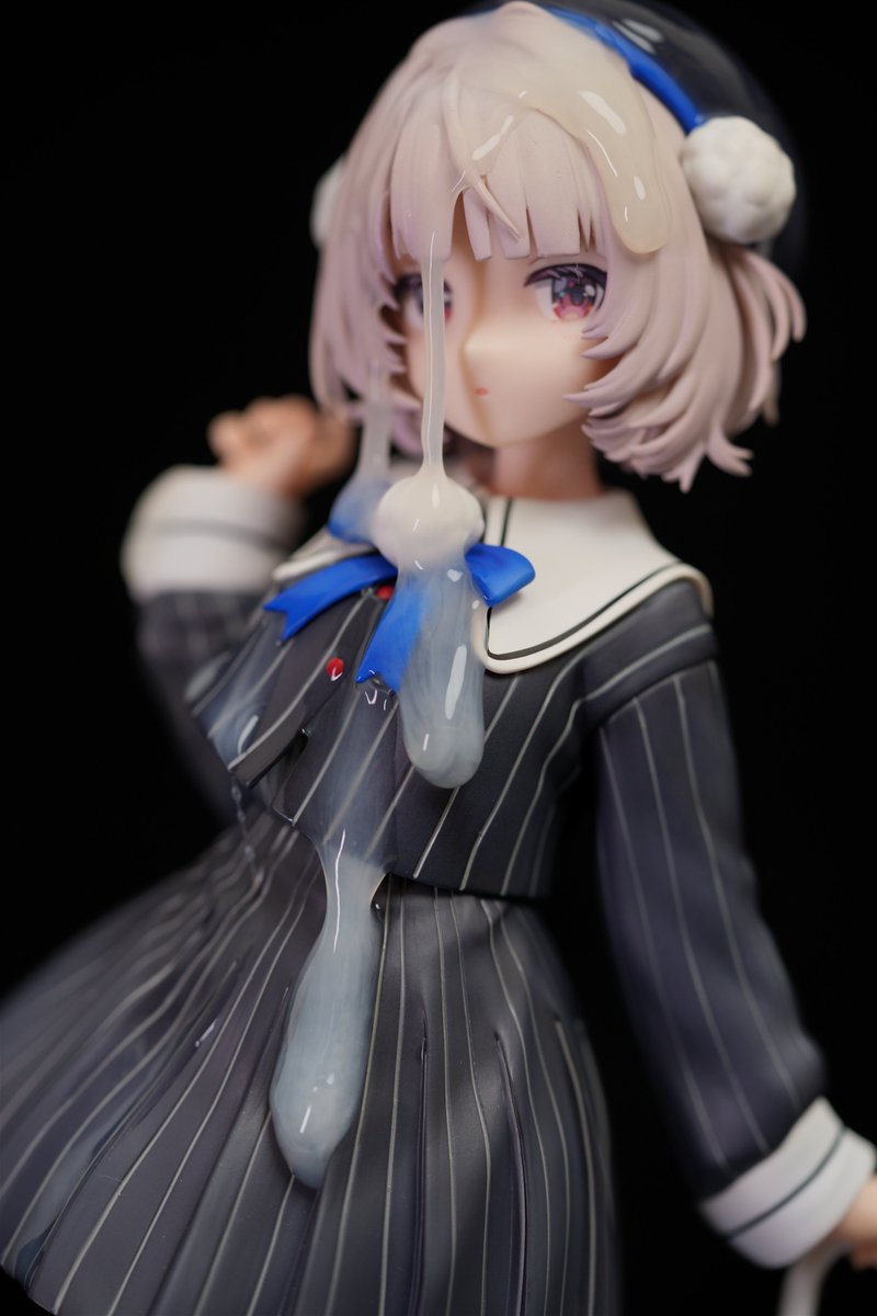 ker_bkk's tweet photo. #ぶっかけ 
#フィギュアぶっかけ 
#figurebukkake https://t.co/60JV7XJNF8