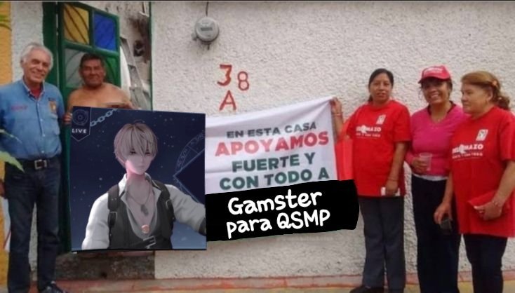 silenkey's tweet photo. buenos días un día más manifestando a gamster gaming en el qsmp https://t.co/a2h6wTa4I0
