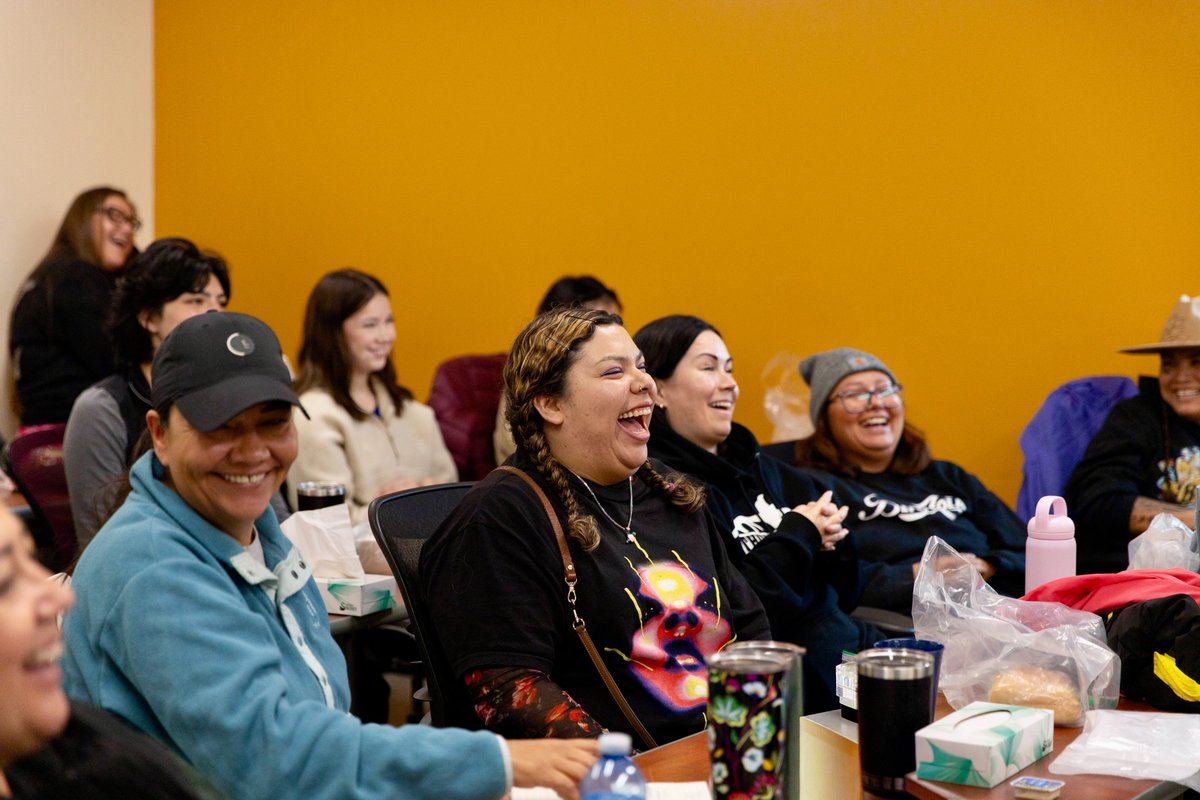 JSchool_CU's tweet photo. What better day to showcase the 2nd group of students joining Carleton's hugely successful Certificate in Journalism in Indigenous Communities, led by
@duncanmccue. Students do most of their work remotely from community, but did gather on Manitoulin Island for an initial session https://t.co/SGYcZD9oYs