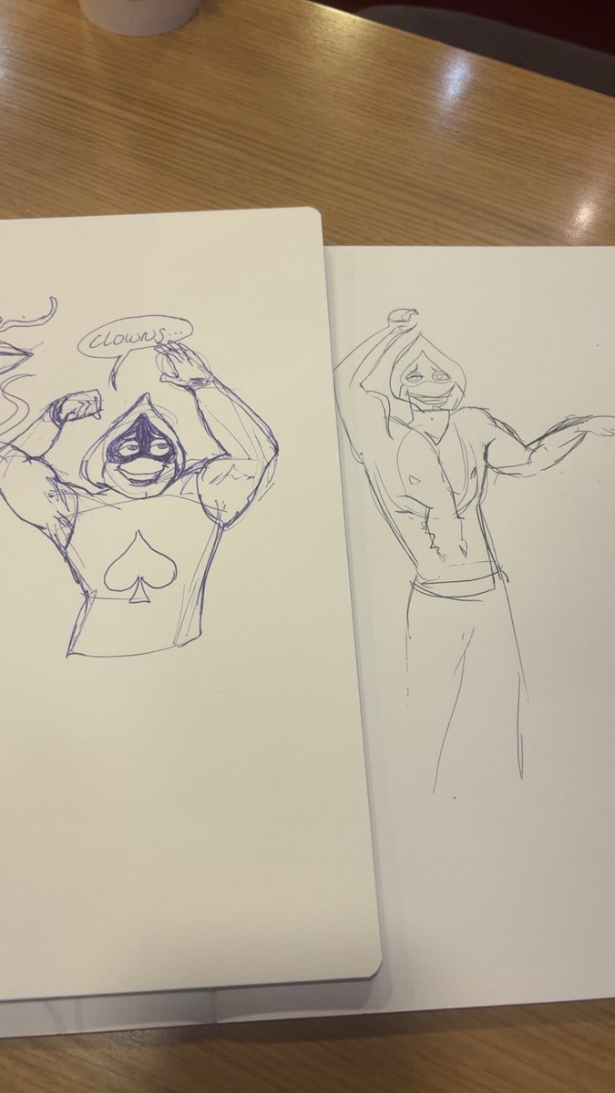 mfoopch's tweet photo. Gf and i drew buff lancer https://t.co/ngZZerP5ua