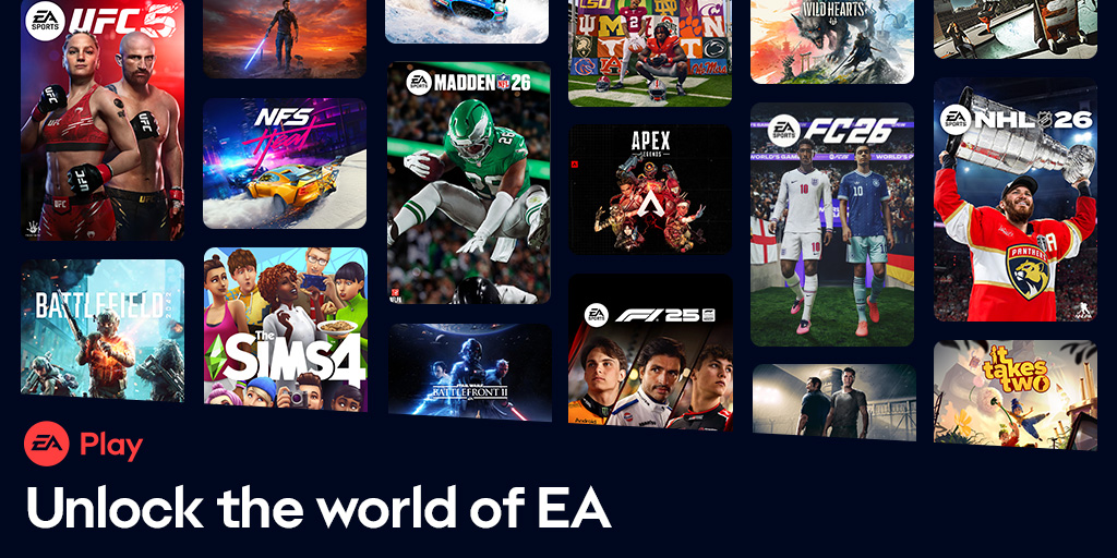 EAPlay's tweet photo. Sweater weather. Gaming weather. Same thing, really. 🧣🍁🎮  Settle into the season with top titles worth falling for on The Play List. https://t.co/ClkHXp51jS