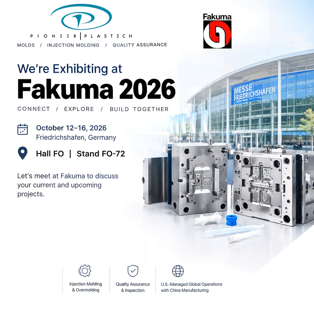 PPTshenzhen's tweet photo. Complex Mold Manufacturing: From Design to Precision Machining
Interested in discussing a challenging tooling project?
Meet Pioneer Plastech at Fakuma 2026.
Hall FO | Stand FO-72
#Fakuma2026 #InjectionMolding #InjectionMolds #MoldManufacturing #PlasticInjectionMolding https://t.co/aybBFoyt25