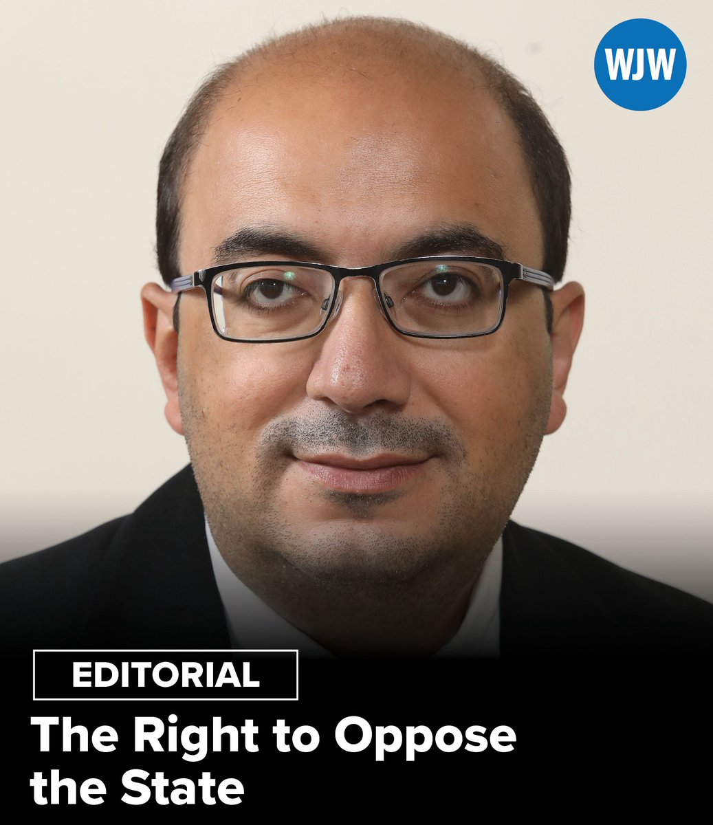 WJWeek's tweet photo. A confident democracy must tolerate people who want to change it. What it cannot tolerate is abandoning democratic politics for violence. https://t.co/VBkWGghXC6 https://t.co/Fz0gfUEfS9