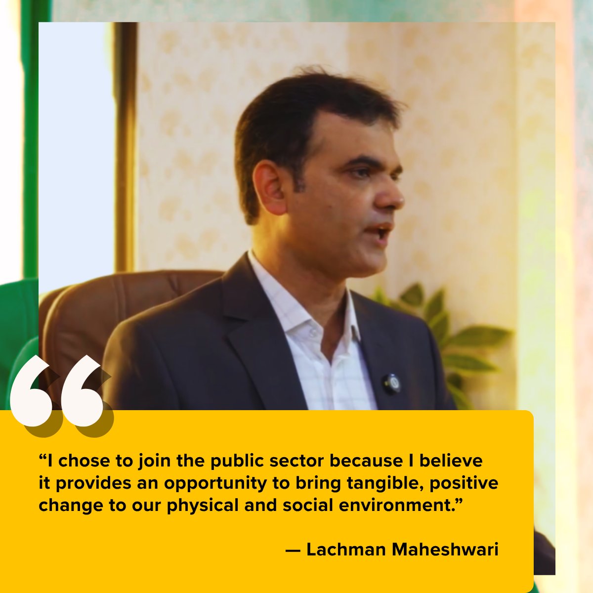 IntegrityIcon's tweet photo. Meet Lachman Maheshwari, Integrity Icon Pakistan | 2024! 🌟

With over a decade in public service, he’s advancing sustainable, inclusive governance in Sindh.  Explore his story in the carousel ➡️

🎥 Watch: https://t.co/SKGVTckM0W https://t.co/0bN5Izpagb