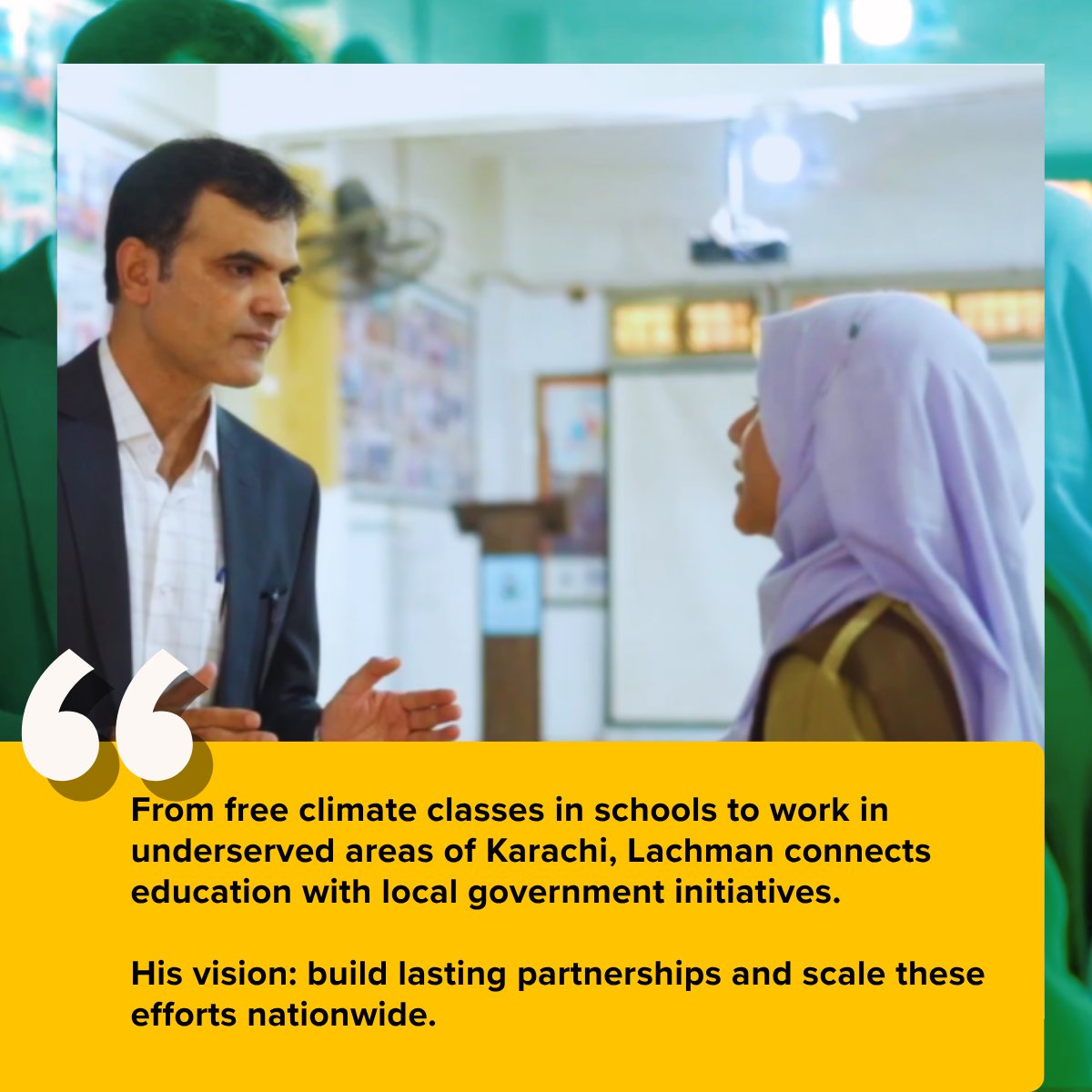 IntegrityIcon's tweet photo. Meet Lachman Maheshwari, Integrity Icon Pakistan | 2024! 🌟

With over a decade in public service, he’s advancing sustainable, inclusive governance in Sindh.  Explore his story in the carousel ➡️

🎥 Watch: https://t.co/SKGVTckM0W https://t.co/0bN5Izpagb