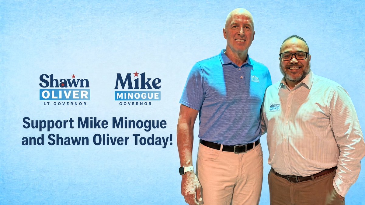 ShortsleeveMA's tweet photo. I’m proud to support Mike Minogue for Governor and his running mate, Shawn Oliver, for Lieutenant Governor.

We can’t afford another four years of Maura Healey and Kim Driscoll running this state the same way they have been.

The time is right for a new kind of Governor and Lt. Governor, people who will actually put working families first.

Please follow Shawn and Mike on Instagram, Facebook, and X, and if you want to donate or get involved, visit https://t.co/fG0TJKBRZs and https://t.co/4YXnVvecHB.