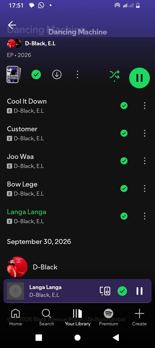 ELomi98730's tweet photo. This is nice #DancingMachineEp , you may ask my favorite, it's obviously LangaLanga because that song resonates with Yalé by E.L on #TheTeacherEp I love the beat fucken 🤧🎧.
Shouts outs to @ELgh_ & @Dblackgh for blessing our ears with this 🤗👊🏾.
https://t.co/CmdhQE6f0b… https://t.co/OPK4WU33Fn