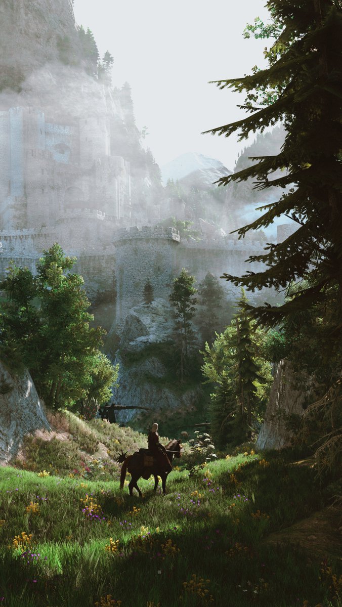 discophotomode's tweet photo. The Witcher 3: Wild Hunt ⚔️ Remastered https://t.co/z6WPHi7bvn