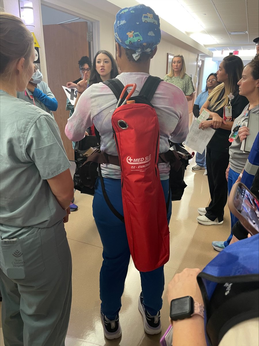 TCHQUEST's tweet photo. Preparing for the unexpected. Proud to partner with Organizational Resilience, SETRAC, HFD on an infant and maternal evacuation exercise focused on strengthening emergency preparedness, teamwork, and patient safety. #HealthcareSimulation #EmergencyManagement https://t.co/XkY4h7DA7B